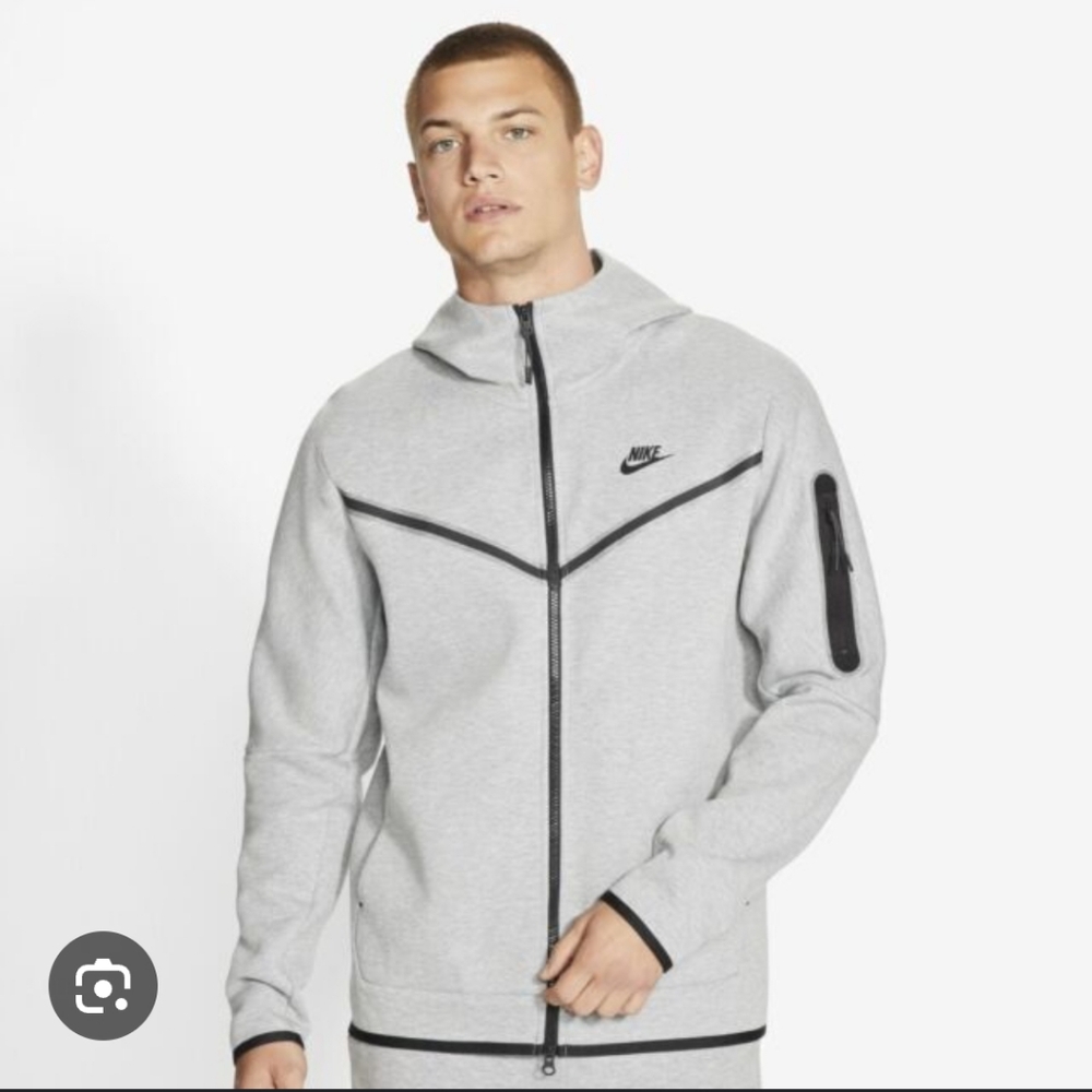 Nike Men's Sportswear Tech Fleece Full Zip Hoodie